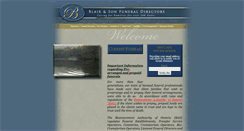 Desktop Screenshot of blairandson.com